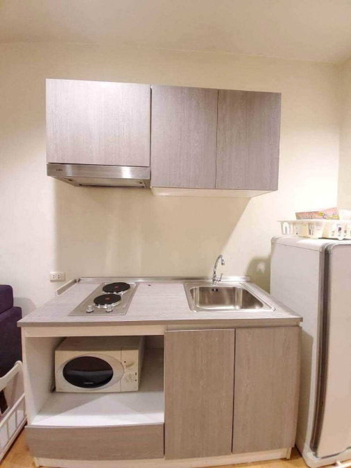 รูป 🌟 The Address Siam ห้อง Studio ไซส์ใหญ่ 41 ตร.ม. 🛁 มีอ่างอาบน้ำ ใกล้ BTS ราชเทวี 🚇 พร้อมอยู่ เพียง 19K/เดือน ✨ - รูปที่ 6/8