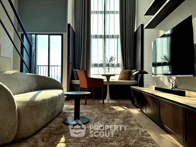 Condos for rent : High-Floor 1-BR 37 Sqm In Ideo Rama 9 - Asoke Near MRT Phra Ram 9 (300m) (ID 2846292)