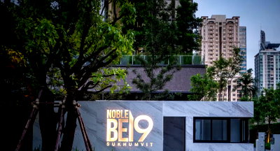 คอนโดให้เช่า : 🔥 ห้องว่าง พร้อมเข้าอยู่! NOBLE BE19 รีบจองก่อนหลุด 🔥