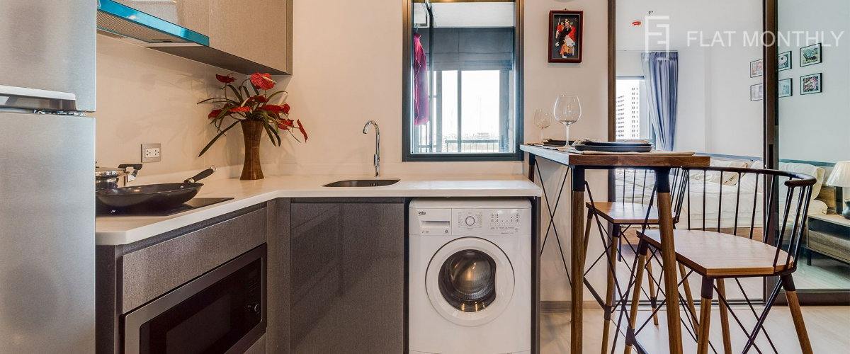 picture Room For Rent Condo Rhythm Rangnam (Near Victory Monument)  - 6/15
