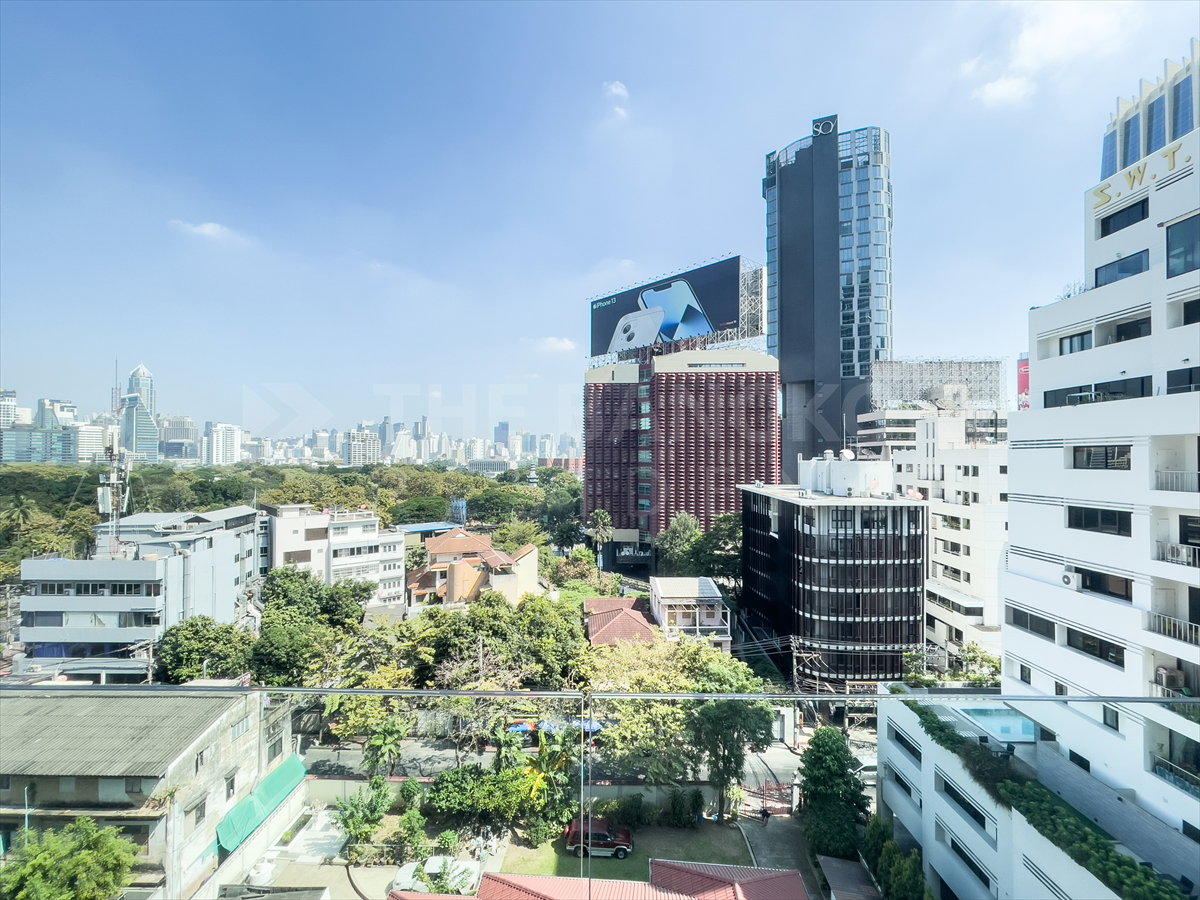 รูป เช่าคอนโด ⭐ Saladaeng One 1นอน 59ตร.ม. 42k 🌃 ยูนิตสวย ราคาดี ใกล้ MRT ลุมพินี - รูปที่ 8/9