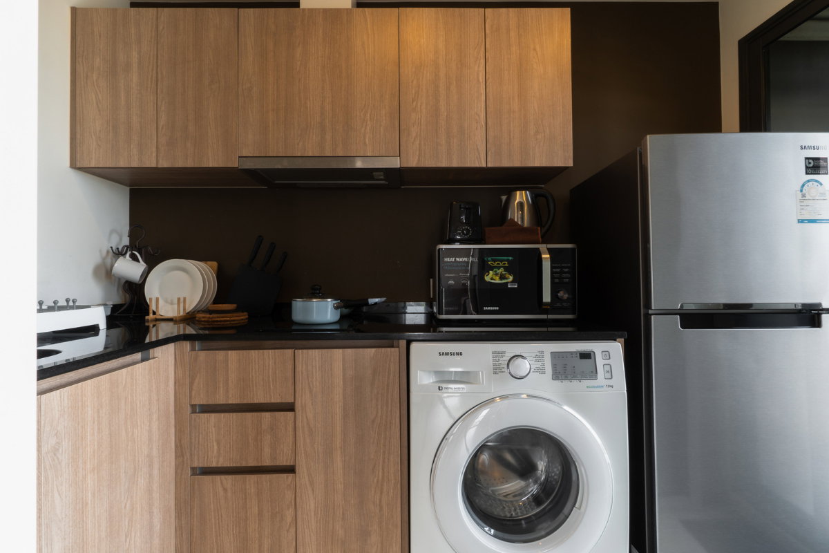 รูป 🔥 Chambers Chaan ห้องใหญ่ 1 Bedroom Plus 40 ตร.ม. เพียง 17,500 บาท ✨ ชั้น 8 อาคาร A ใกล้ BTS ปุณณวิถี พร้อมเข้าอยู่ 🏙️ - รูปที่ 6/15