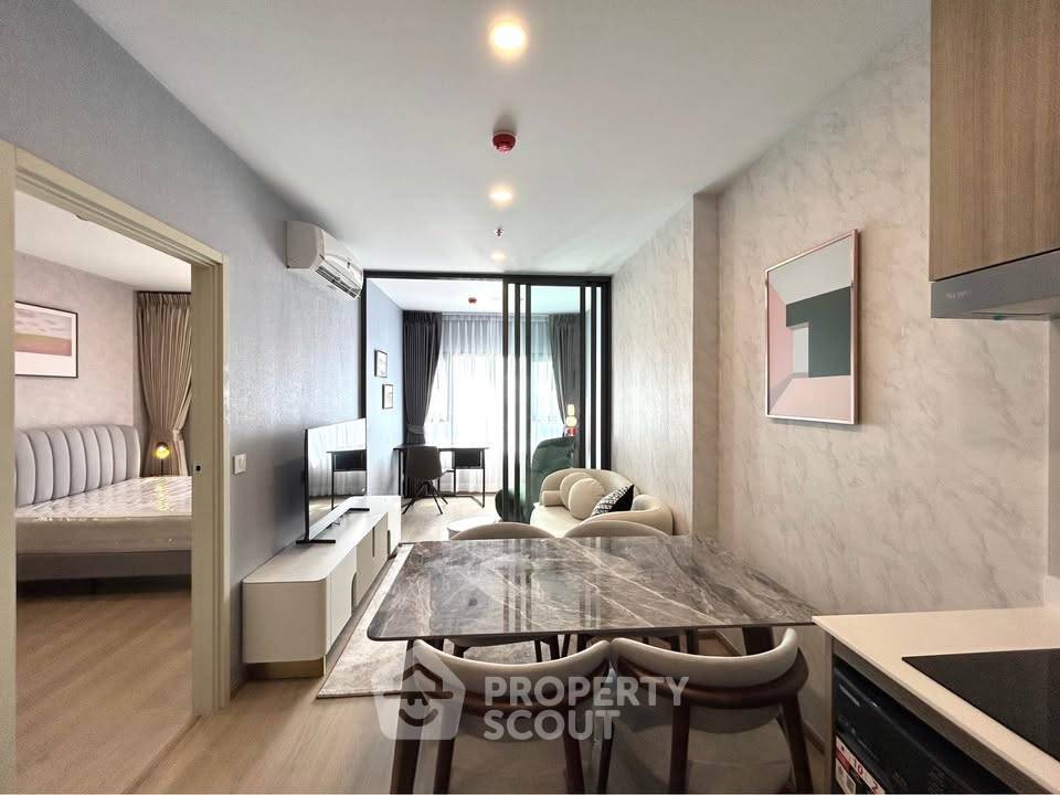 รูป ห้องชั้น 19 ขนาด 35 ตร.ม. 2 ห้องนอน ที่ LIFE Rama 4–Asoke ใกล้ MRT Queen Sirikit 400 ม. (ID 2821482) - รูปที่ 19/25
