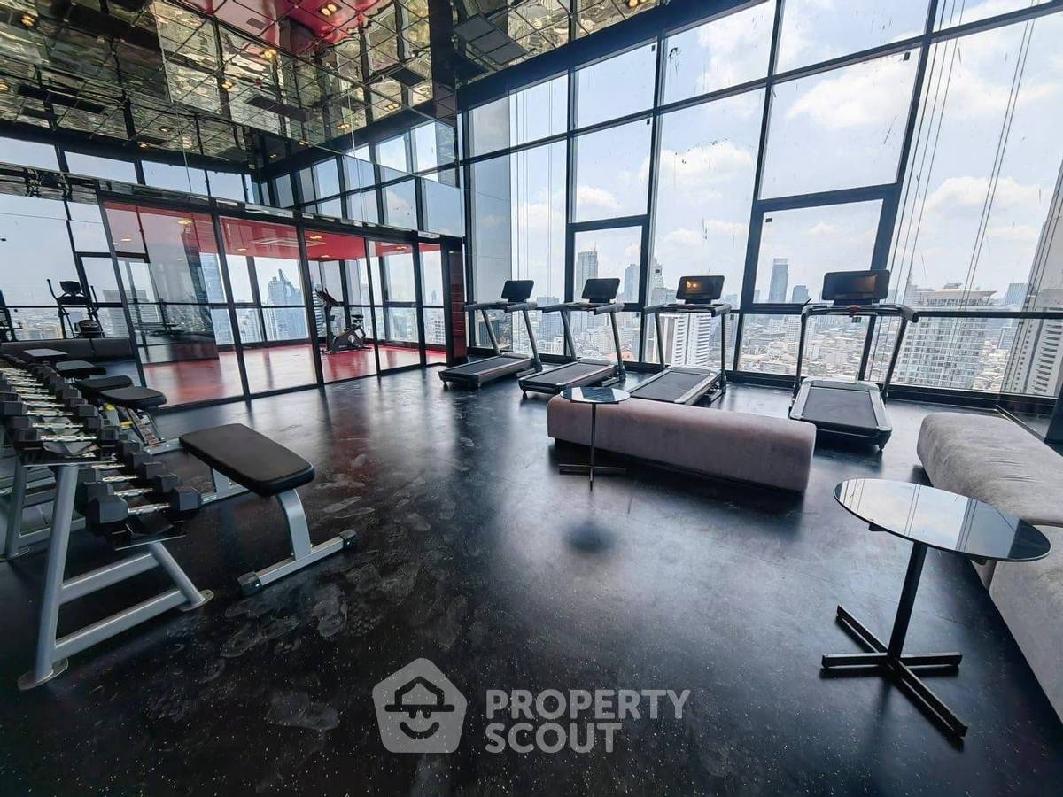 picture High-Floor 1-BR, 34 Sqm At Ideo Chula Samyan Near MRT Sam Yan (ID 3057387) - 7/8