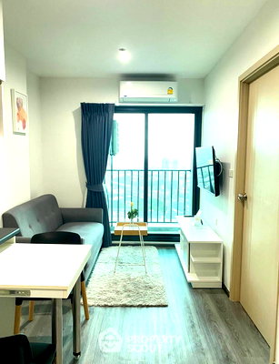 คอนโดให้เช่า : คอนโด 1 ห้องนอน Rich Park @ Triple Station ชั้น 33 ใกล้ ARL หัวหมาก 300 ม. (ID 2134860)