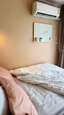 Condos for sale 700 Year Sports Arena Chiang Mai : Selling JC Hill Place Condo (Jedyod), 29.23 sq.m., 11th floor, corner unit.