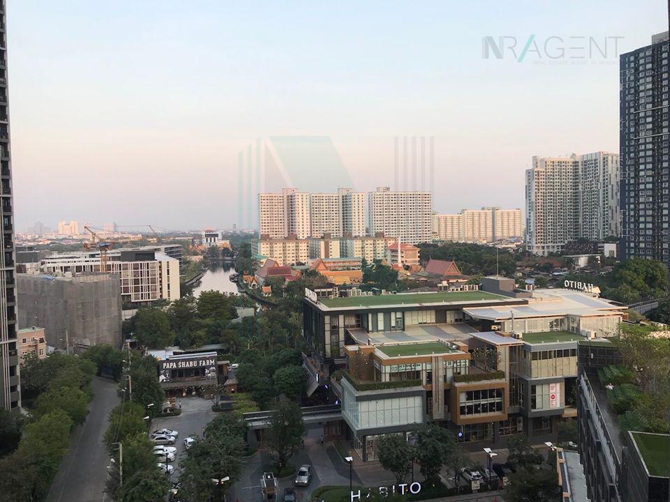 รูป ให้เช่าคอนโด เดอะ เบส พาร์คเวสต์ สุขุมวิท 77 อาคาร 1 ชั้น 11 1 ห้องนอน ขนาด 30.00 ตรม ใกล้ บิ๊กซี เอ็กซ์ตร้า - รูปที่ 8/8