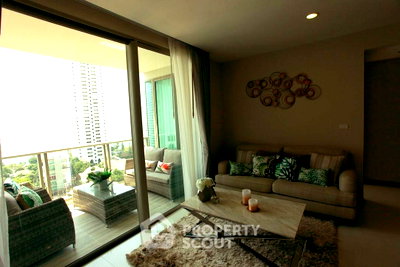 คอนโดให้เช่า : คอนโด 2 ห้องนอน ชั้นสูง 21 The Riviera Wongamat ขนาด 70 ตร.ม. นาเกลือ (ID 2158122)