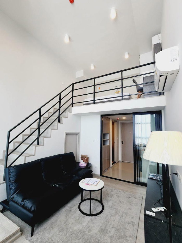 รูป 🔴17,000฿🔴 𝐈𝐝𝐞𝐨 𝐂𝐡𝐚𝐫𝐚𝐧 𝟕𝟎-𝐑𝐢𝐯𝐞𝐫𝐯𝐢𝐞𝐰 Duplex 2 ชั้น ยินดีบริการ🙏 สนใจทักไลน์​ตอบ​ไว​มาก​ @bbcondo88​ ✍️รหัส​ทรัพย์​ 6906-2206 - รูปที่ 13/17