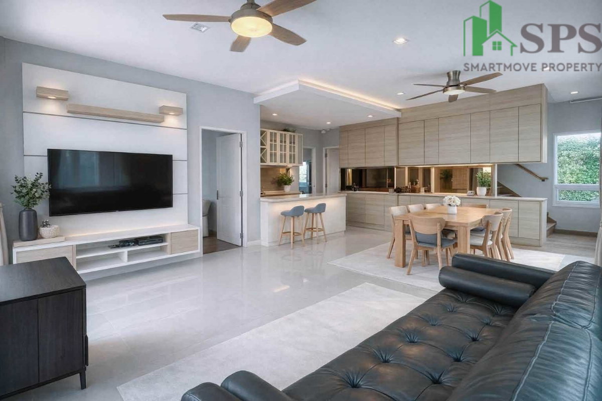 picture Detached house Mantana 2 Bangna KM. 7 near Mega Bangna ( SPSEVE2060 ) - 4/10