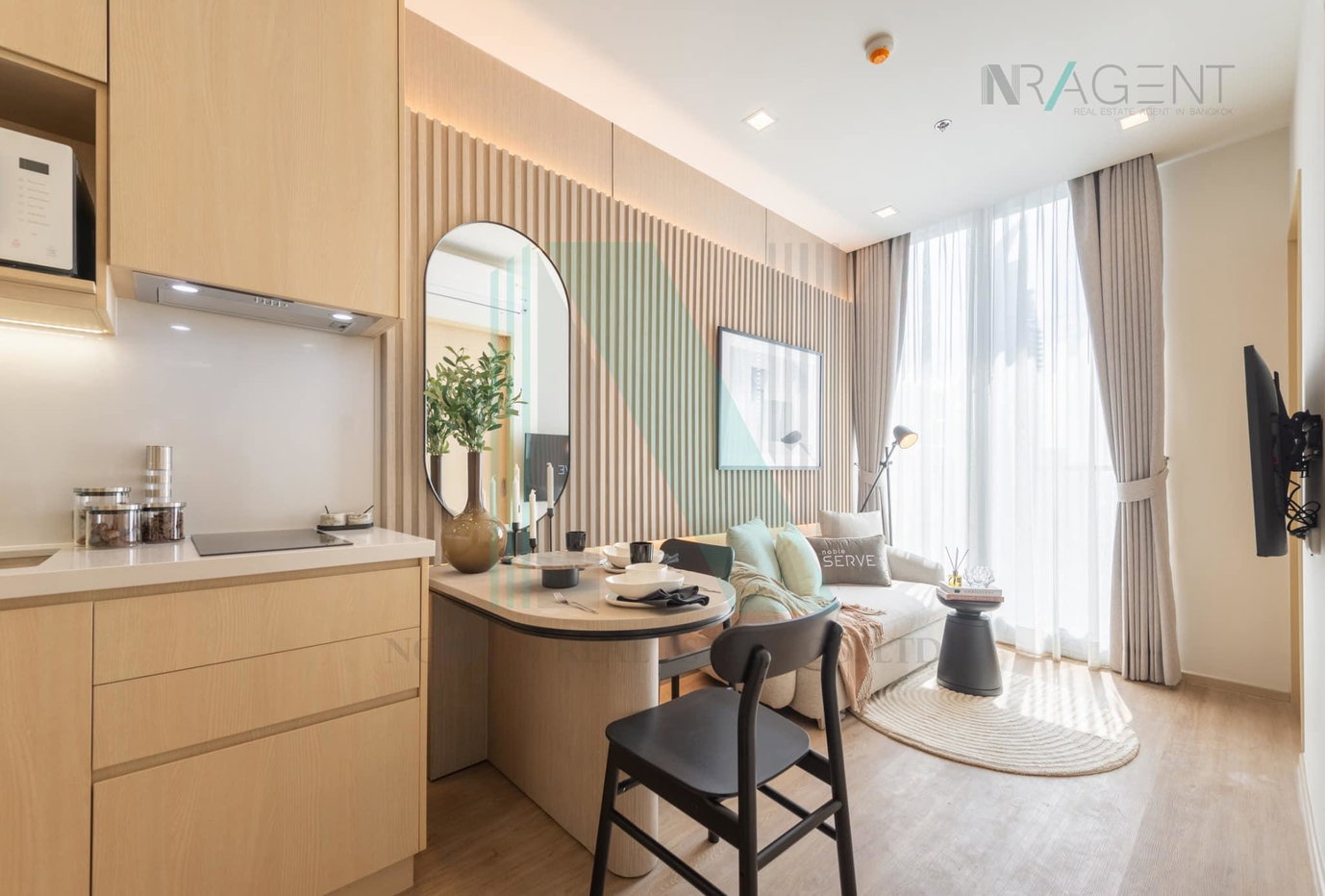 รูป 🎉 ขายคอนโด โนเบิล สเตท 39 อาคาร Y ชั้น 31 1 ห้องนอน ขนาด 30 ตรม ใกล้ เอ็มควอเทียร์ - รูปที่ 2/8
