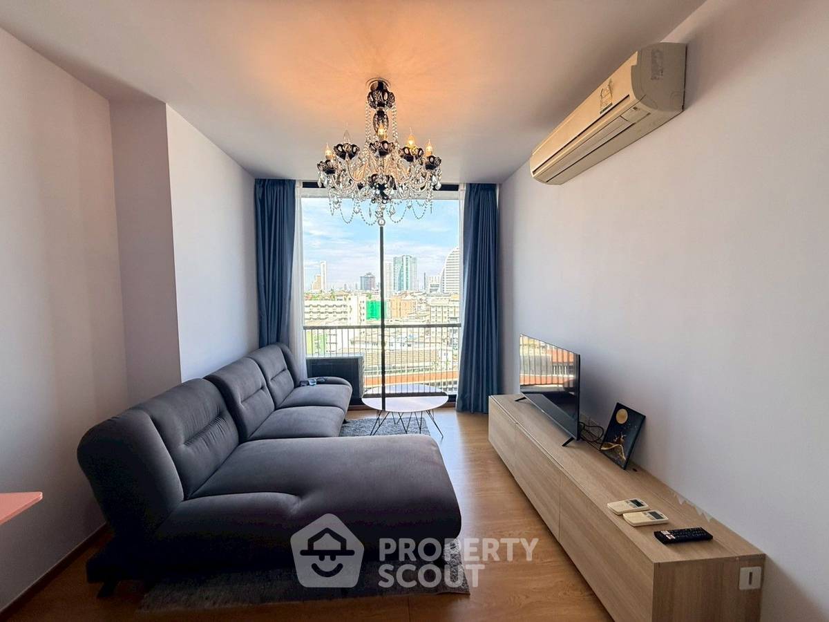 picture Well-Priced 1-BR 50 Sqm Condo At Noble Revo Silom, 200m to BTS Surasak (ID 2092843) - 16/17