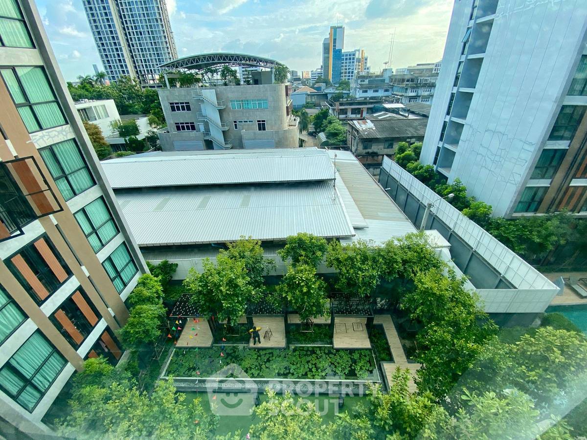 รูป คอนโด 1 ห้องนอน ให้เช่า Vtara 36 ชั้น 6 ใกล้ BTS ทองหล่อ (ID 1910007) - รูปที่ 6/8