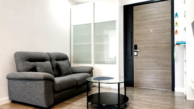 คอนโด BTS เซนต์หลุยส์ : The Room Sathorn-TanonPun 1BR 46.78 ตร.ม. ใกล้ BTS สาทร ดีลสาทรสุดคุ้ม - U6494177
