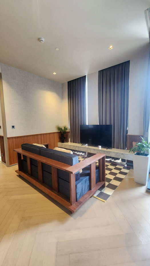 รูป The Reserve Sathorn | ให้เช่า 1 ห้องนอน น่าอยู่ ใจกลางสวนพลู ตกแต่งเรียบง่ายสวยงาม โครงการพรีเมี่ยม ทำเลสะดวก - รูปที่ 2/21
