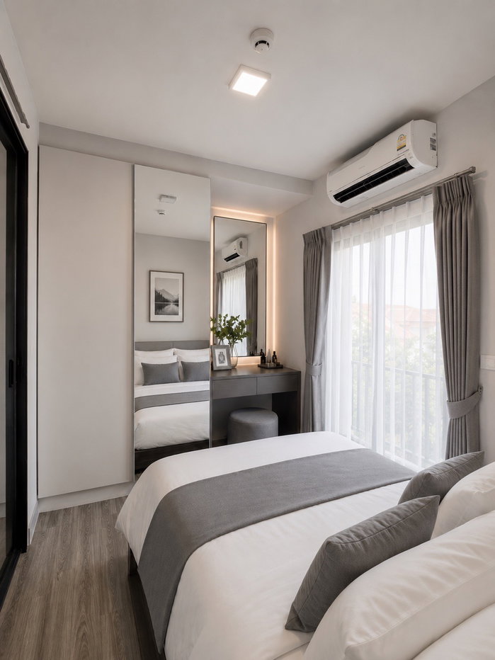 รูป Monte RSU ห้องสวย ราคาดี สอบถามเพิ่มเติมได้ที่ Line @condorental - รูปที่ 2/12