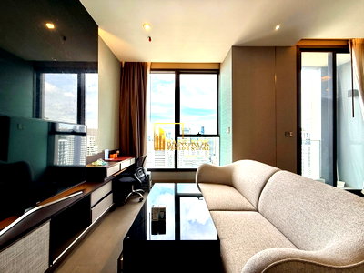 คอนโดให้เช่า : The Esse at Singha Complex | Premium 2 Bedroom Condo - BR61490CD