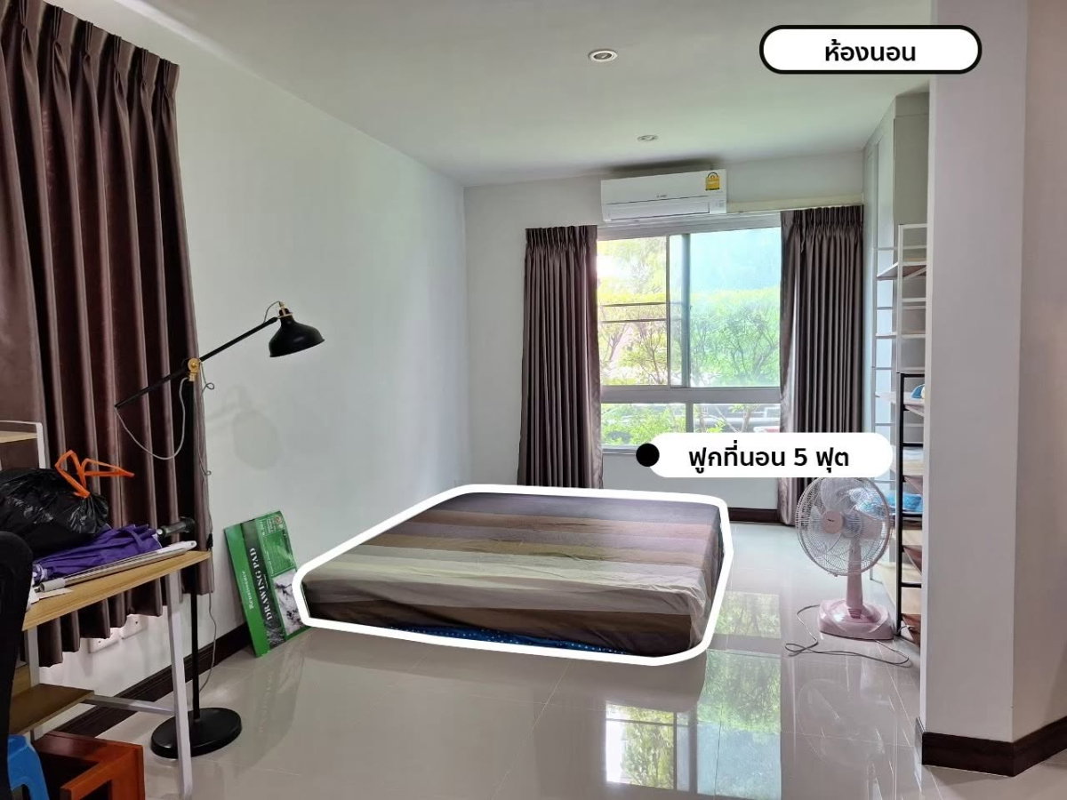 รูป 🔥ขาย คอนโด Vcondo ลาดกระบัง Phase B ห้องมุม ชั้น 1 บรรยากาศเงียบสงบ เฟอร์นิเจอร์ครบพร้อมอยู่ ทำเลดีใกล้คอมมูนิตี้มอลล์ - รูปที่ 1/9