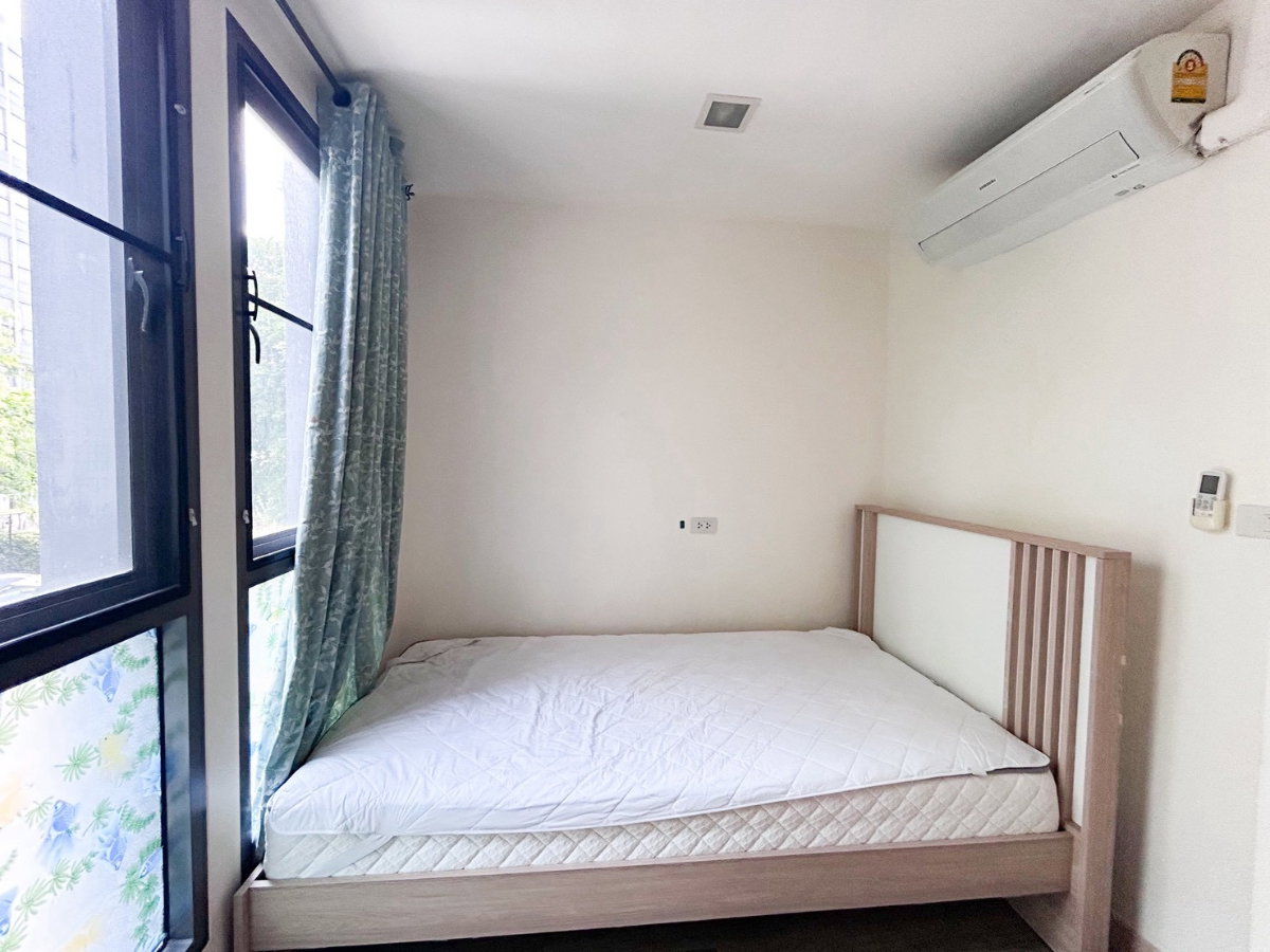 รูป 🌳🏢ใกล้ บีทีเอส ปุณณวิถีและบีทีเอสอุดมสุข วิวสระ   □■ Moniiq Sukhumvit 64  2BR 1BH 47 sq m Fully furnished closed Plan Kitchen for  Rental■□ - รูปที่ 17/20