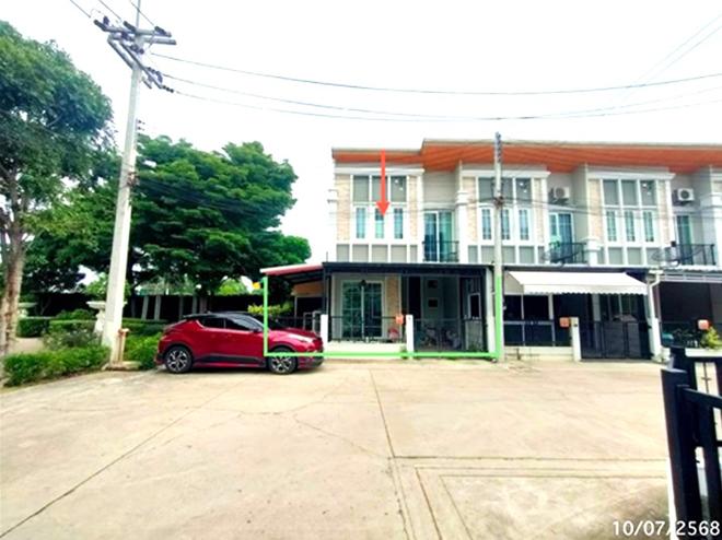 รูป ทาวน์เฮ้าส์ 24.5 ตร.วา โกลเด้น ทาวน์ อยุธยา บางปะอิน พระนครศรีอยุธยา 3.1M - รูปที่ 1/18