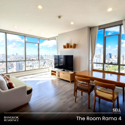 Condos for sale : 🏙️ Condo for Sale at The Room Rama 4 Prime Rama 4 Near MRT Hua Lamphong