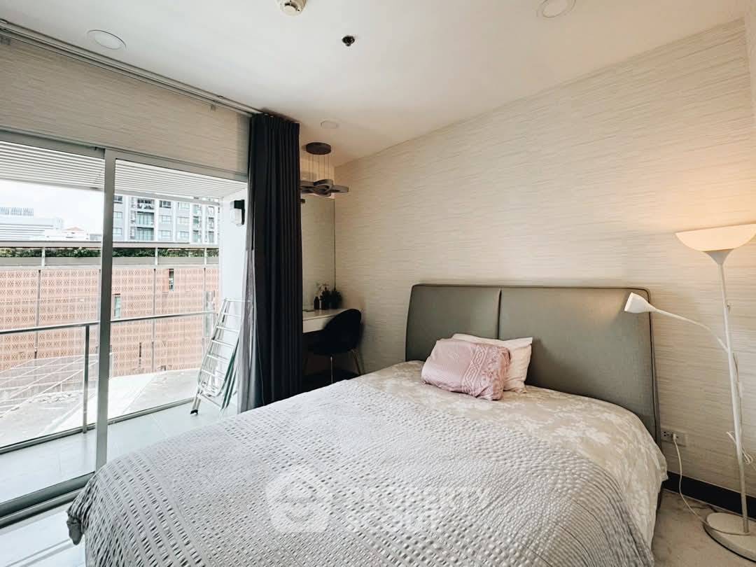 picture 1-BR Condo At Vertiq Rama 4–Siam, 400m To MRT Sam Yan (ID 2146335) - 2/7