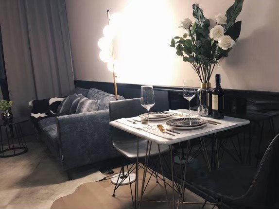 picture for rent / ready to move in Ashton Asoke at BTS Asoke /MRT Sukhumvit - 1/7