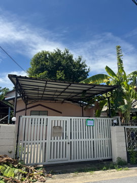 บ้านให้เช่า 50 ตรว ซอยกาญจนาภิเษก 10 รามอินทรา 3 ห้องนอน 2 ห้องน้ำ แอร์ 2 ตัว