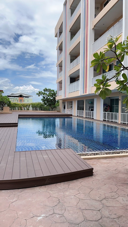 รูป ให้เช่าคอนโดเลี้ยงสัตว์ได้ Happy Condo ลาดพร้าว101 1นอนใหญ่ มีห้องแต่งตัว 【Line: Yosita828】 - รูปที่ 10/11