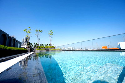 Condos for rent : 🏙️✨ Condo for Rent |  Ratchada 32 | Brand-New🌿 Sky Garden & Rooftop