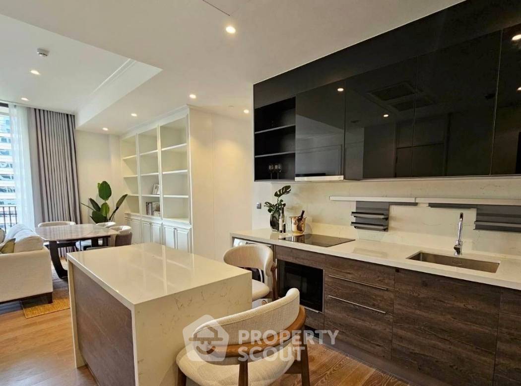 picture High-Floor 2-BR 86 Sqm At Muniq Langsuan, BTS Ratchadamri (ID 3054113) - 9/12