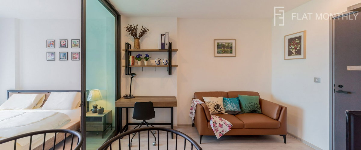 picture Room For Rent Condo Rhythm Rangnam (Near Victory Monument)  - 4/15
