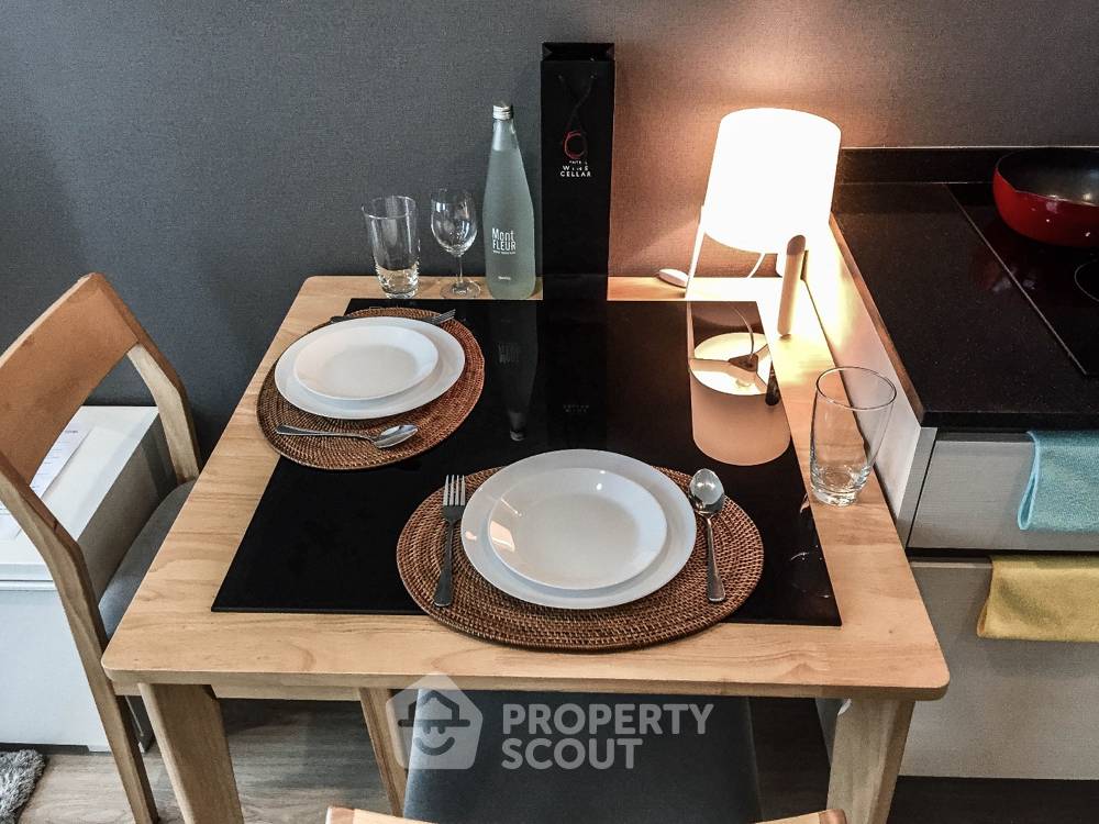 picture 1-BR 26 Sqm Condo At Noble Revolve Ratchada, 200m to MRT (ID 403431) - 8/12