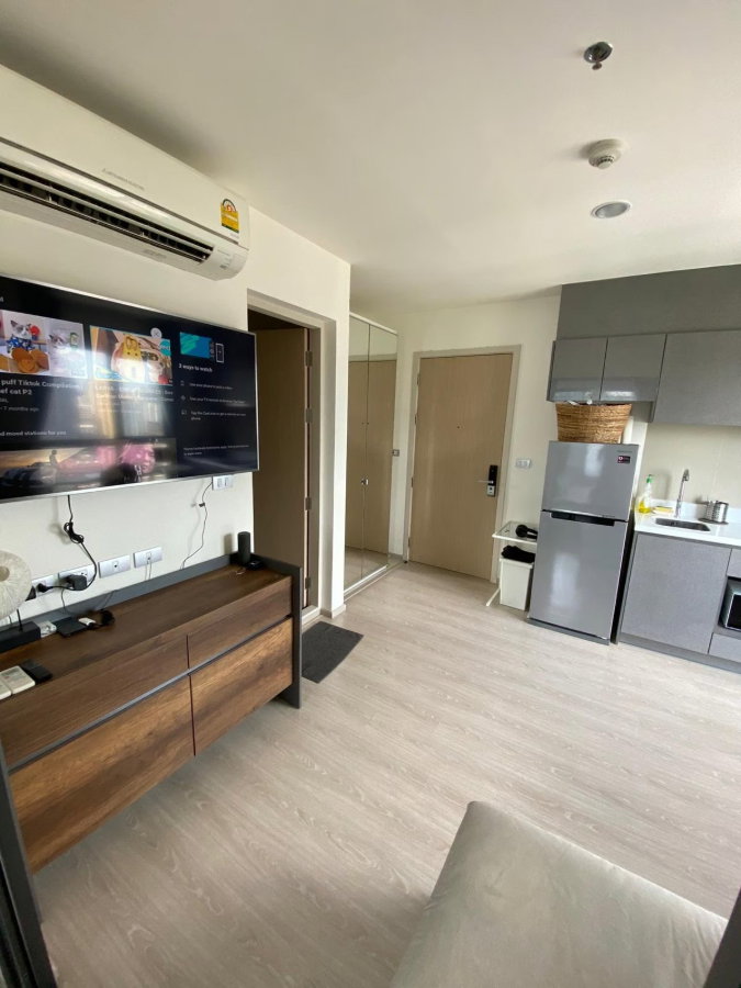 รูป Rhythm Asoke 2 1BR ชั้น 25 ใกล้ MRT 350 ม. ดีลลงทุนพระราม 9 - U6495537 - รูปที่ 8/11