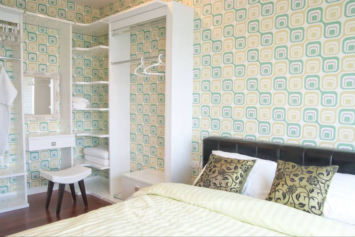picture 22nd-Floor 1-BR 44 Sqm Condo At Circle Condominium, MRT Phetchaburi (ID 3054219) - 3/22