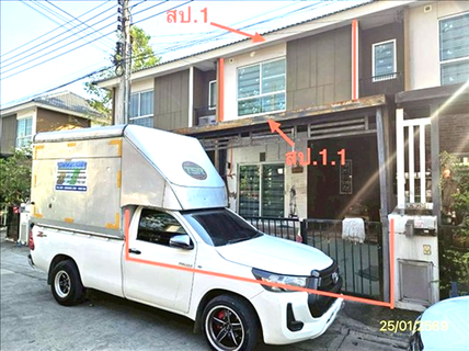 ทาวน์เฮ้าส์ 18.2 ตร.วา เดอะ คอนเนค 51 เทพารักษ์-เมืองใหม่ บางบ่อ สมุทรปราการ 2M