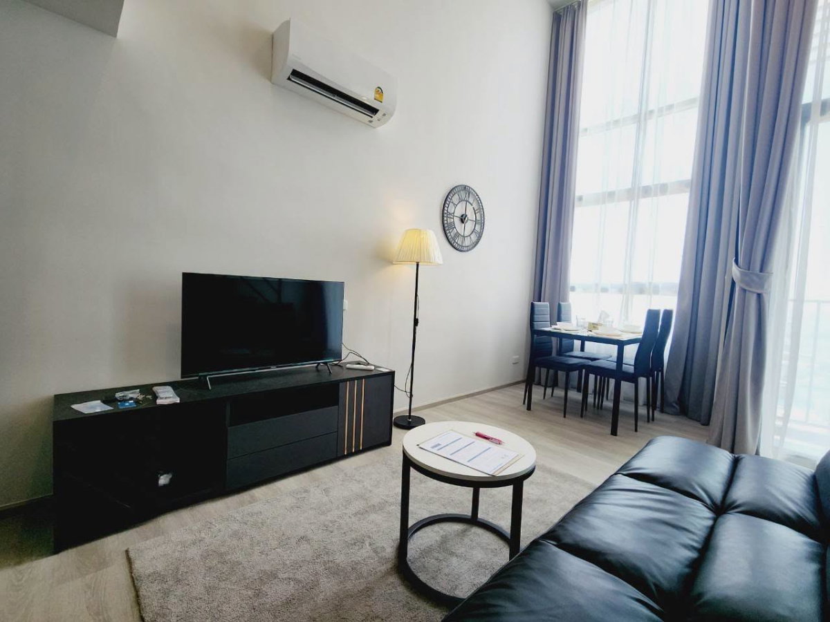 รูป 🔴17,000฿🔴 𝐈𝐝𝐞𝐨 𝐂𝐡𝐚𝐫𝐚𝐧 𝟕𝟎-𝐑𝐢𝐯𝐞𝐫𝐯𝐢𝐞𝐰 Duplex 2 ชั้น ยินดีบริการ🙏 สนใจทักไลน์​ตอบ​ไว​มาก​ @bbcondo88​ ✍️รหัส​ทรัพย์​ 6906-2206 - รูปที่ 5/17