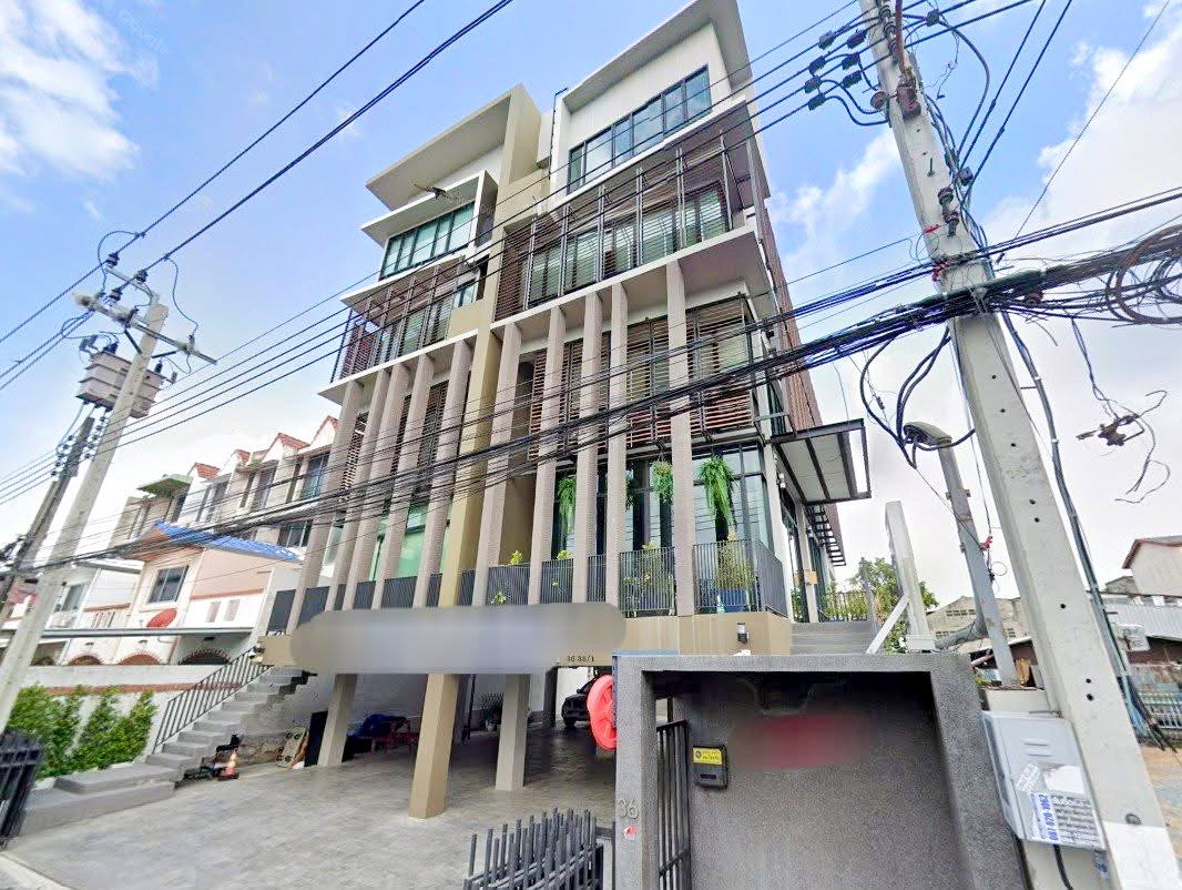 รูป H0816♚อาคารสำนักงาน ขาย 8 ห้องน้ำ⚝ลาดพร้าว♜ใกล้เซ็นทรัลอีสต์วิลล์∞099-5919653,065-9423251▚Line@sureresidence - รูปที่ 1/10