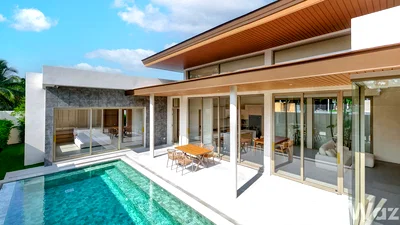 Houses for sale Thalang Phuket : 3 Bedroom Villa for sale at Evergreen Villas  6249304