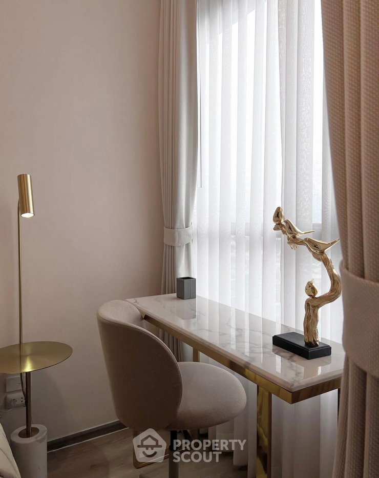 รูป คอนโด 1 ห้องนอน ให้เช่า 23 ตร.ม. ชั้น 36 Knightsbridge Prime Onnut ใกล้ BTS อ่อนนุช (ID 2823432) - รูปที่ 4/8