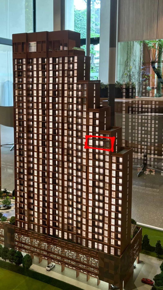 รูป Nue Epic asok-rama 9 ห้องมุม Pet Friendly ใกล้ mrt พระราม 9 เจ้าของขายเอง - รูปที่ 19/21