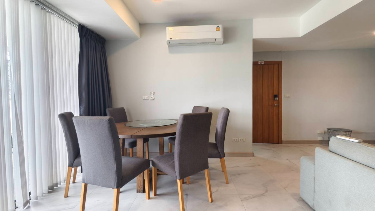 รูป  ปล่อยเช่า Sun Palace Condominium คอนโดห้องใหญ่ ทำเลศักยภาพ เชื่อมต่อ พระราม 9 – เพชรบุรีตัดใหม่ (ซอยศูนย์วิจัย)  - รูปที่ 4/20