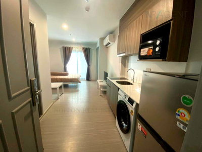 Condos for rent : For Rent Condo THE PARKLAND PHETKASEM 56 Building , Floor 20,Studio, Room size 26 sqm