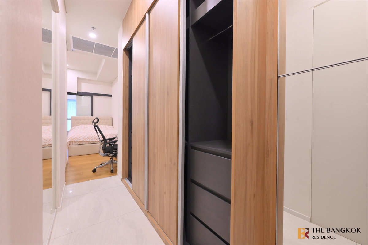 รูป 🏙️ห้องแต่งสวย 2 ห้องนอน พร้อมอยู่ ✨ Siamese Exclusive Sukhumvit 31 ใกล้ BTS พร้อมพงษ์ - รูปที่ 9/15