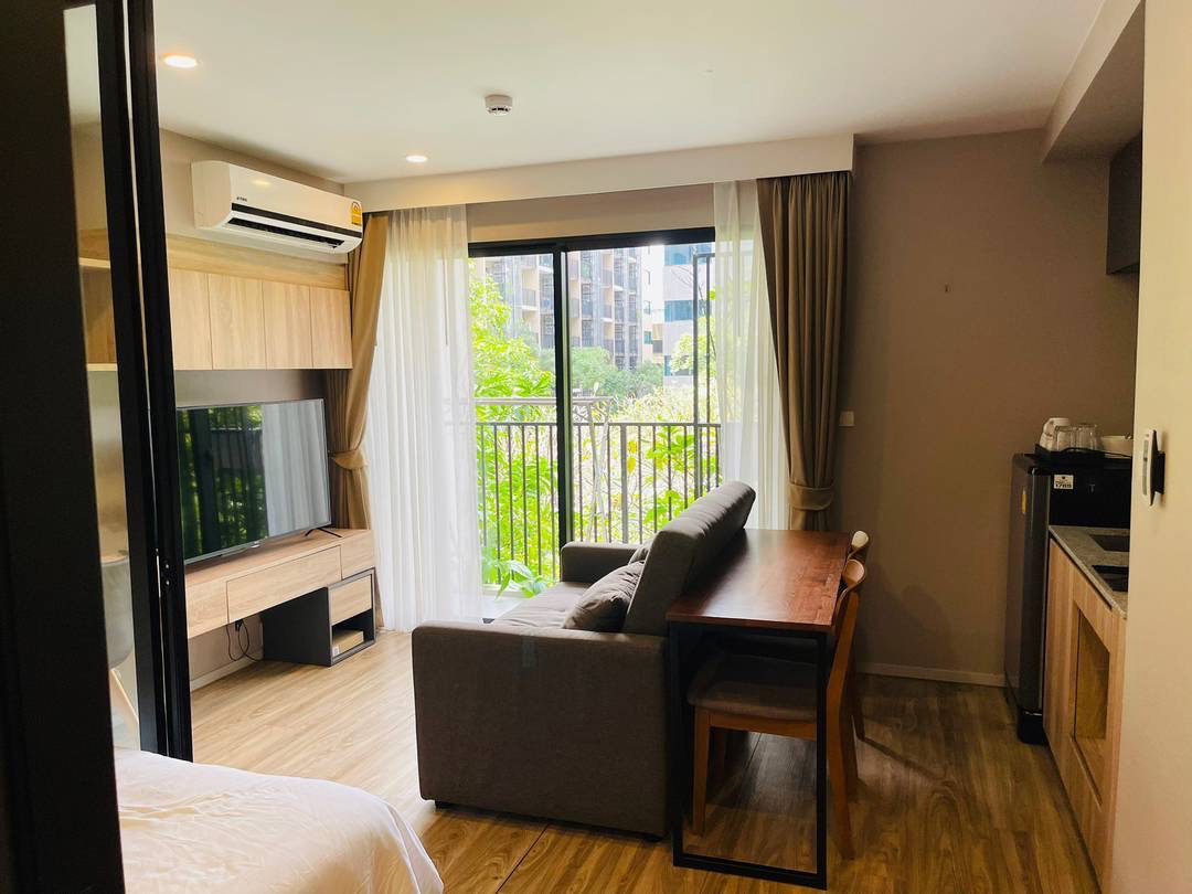 รูป ให้เช่า🏢 บลอสซั่ม คอนโด สาทร - เจริญราษฎร์ - รูปที่ 5/15