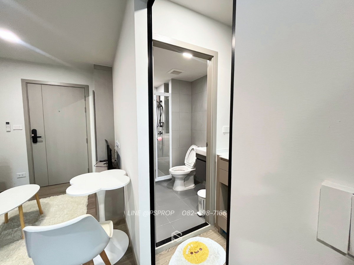 รูป คอนโดเช่าบางแสน ใกล้ ม.บูรพา ห้องสวยพร้อมอยู่ Kave Coco (เคฟโคโค่) ✅ พร้อมเข้าอยู่ #CR0340 - รูปที่ 3/5