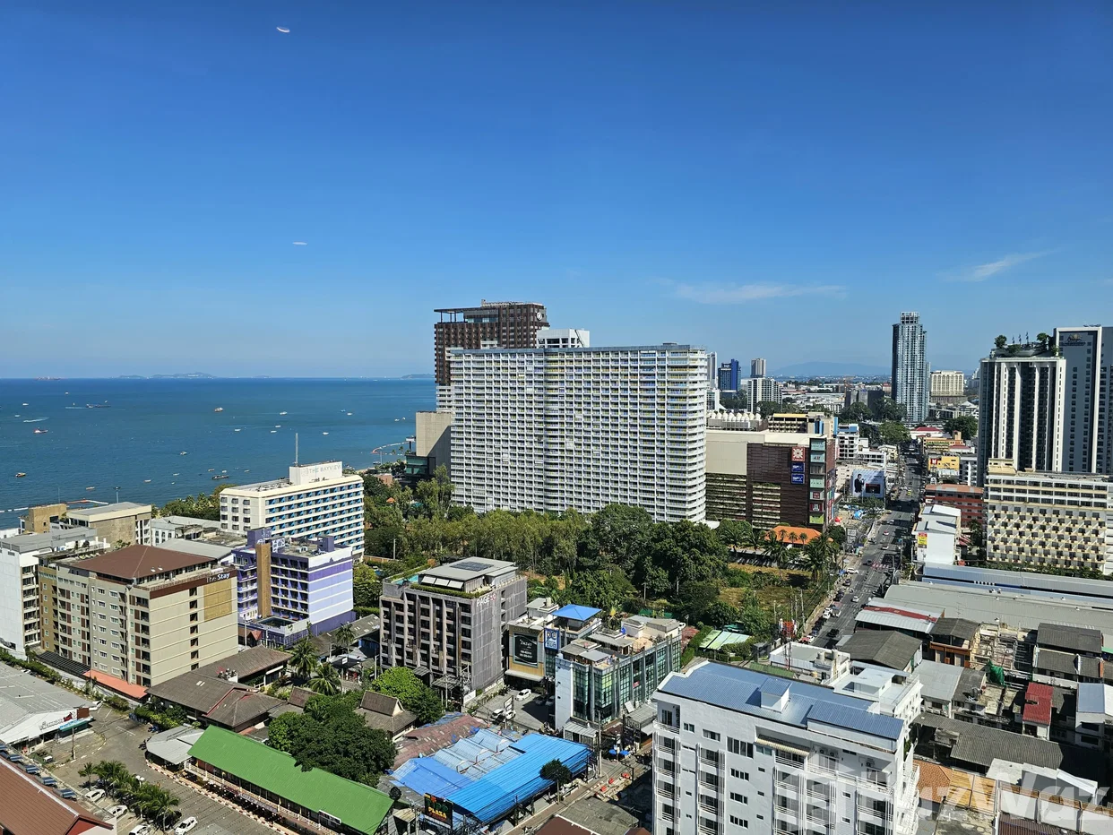 รูป ขาย คอนโด 1 ห้องนอน ในโครงการ เอดจ์ เซนทรัล พัทยา 6546008 - รูปที่ 2/8