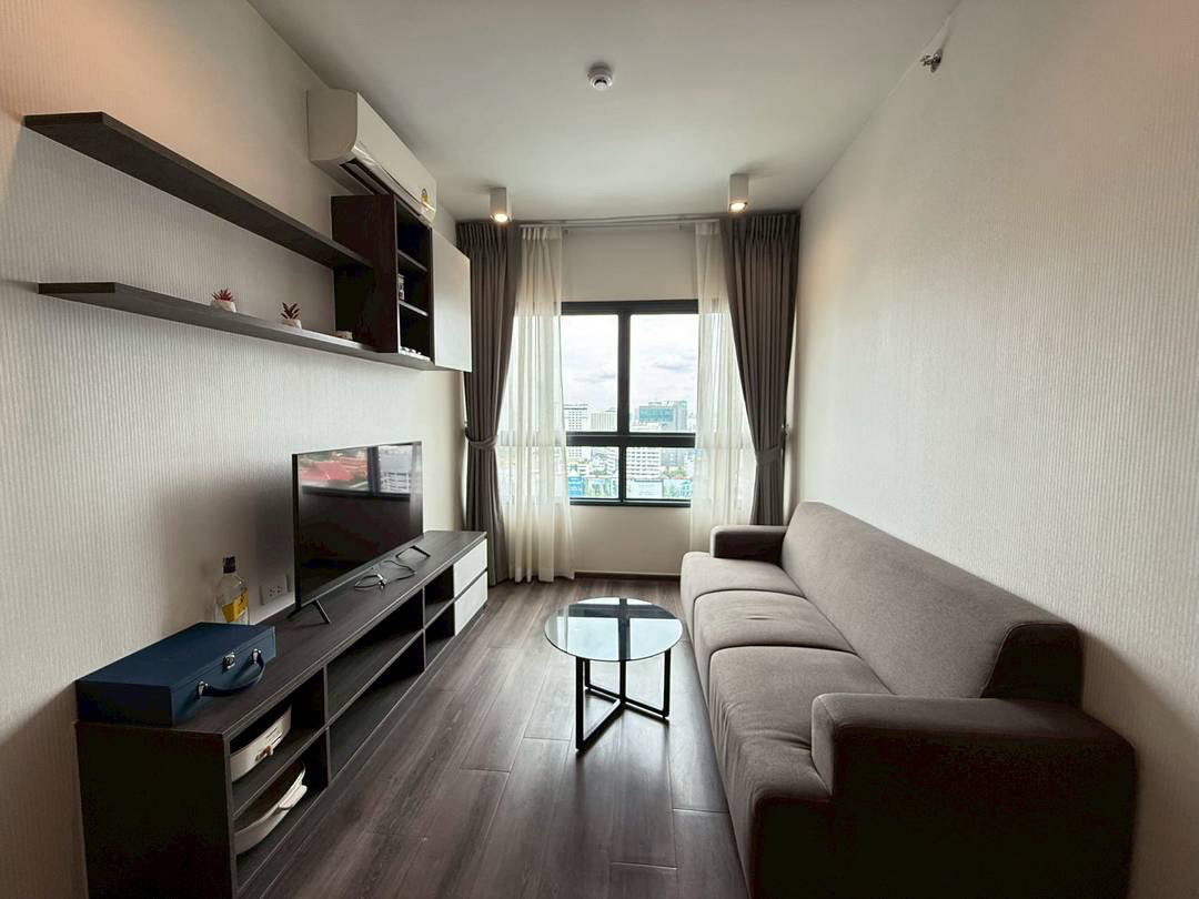 ให้เช่า Ideo Asoke Rama-9 ขนาด 52 ตร.ม. แบบ 2 ห้องนอน 2 ห้องน้ำ หันหน้าไปทางทิศตะวันออก ตกแต่งครบพร้อมอยู่ เชิญแวะชมห้องได้ค่ะ