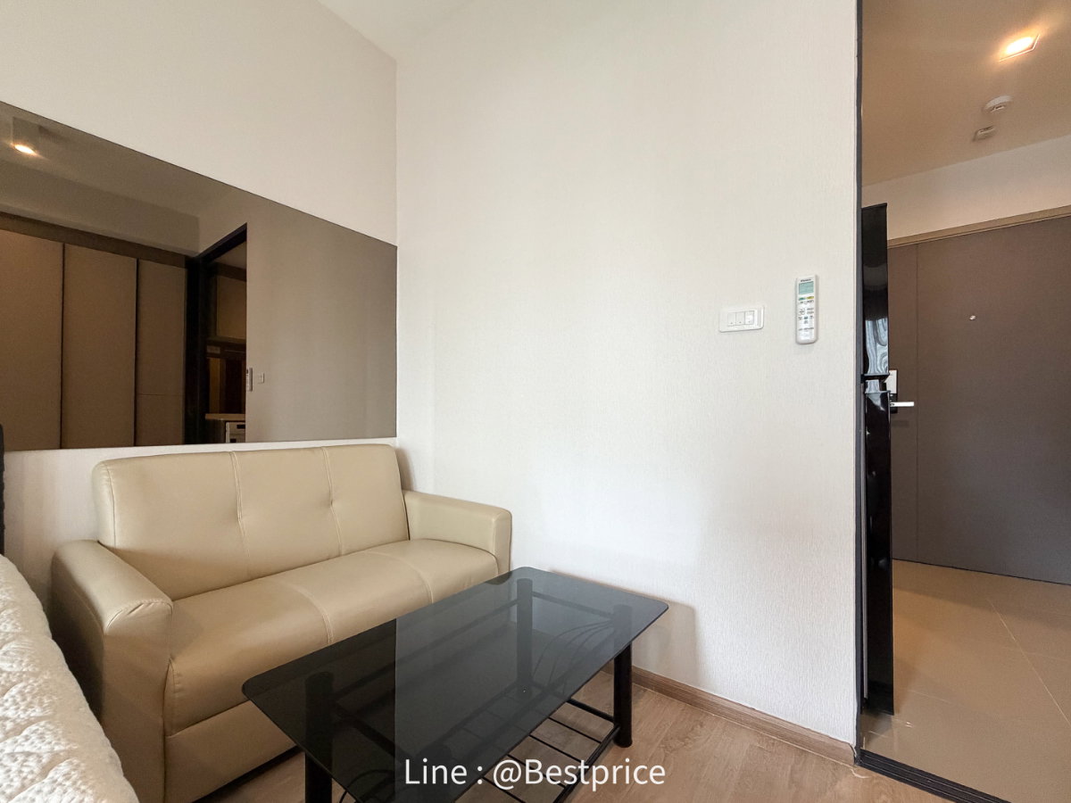 รูป BESTPRICE ให้เช่า IDEO Rama 9 - Asoke ห้องสวย เฟอร์ครบ ราคาพิเศษ - รูปที่ 6/11