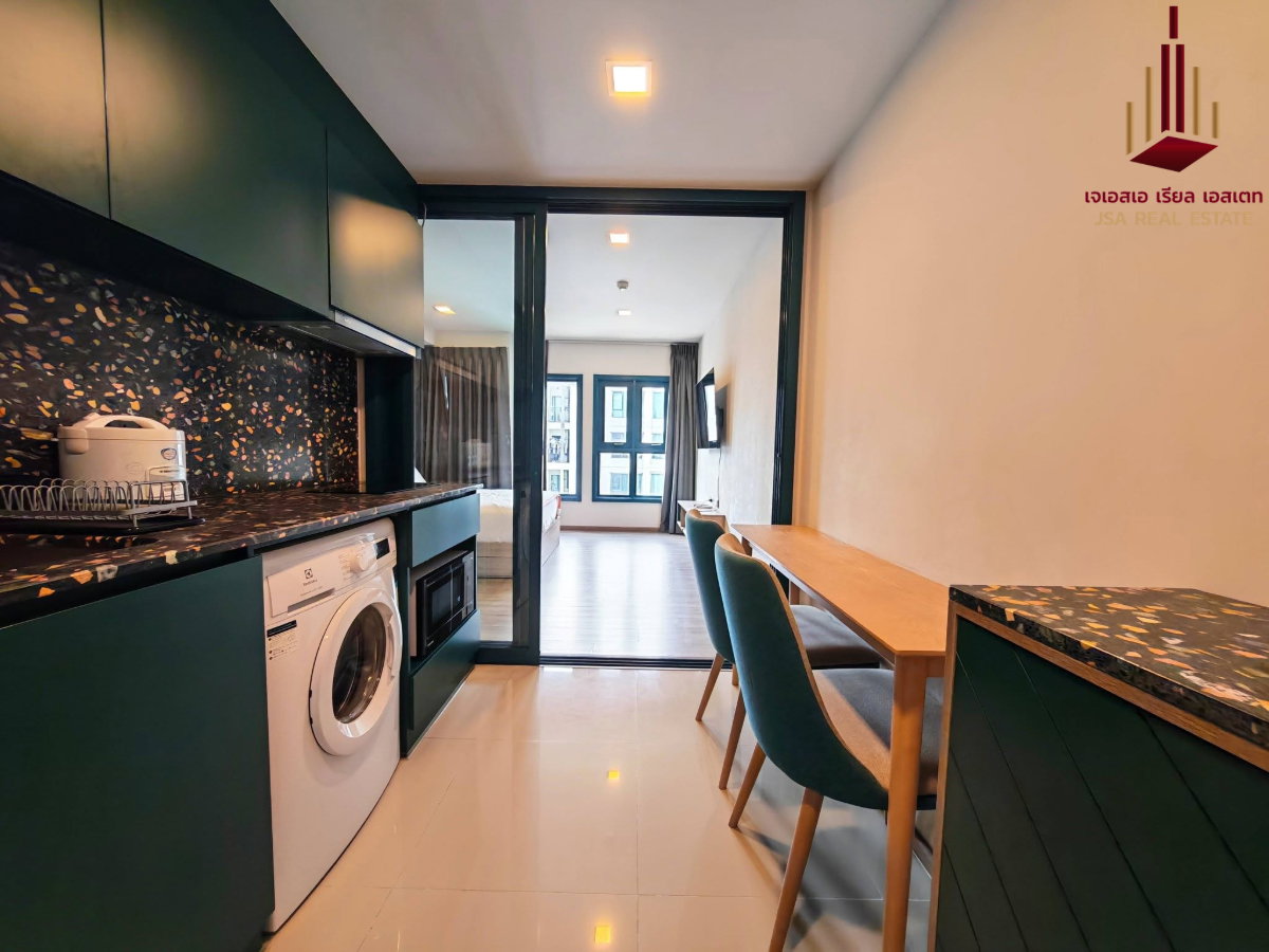picture ✨ For Rent: The Base Sukhumvit 50 Condo ✨ 💰 Only 13,000 THB/month - 4/5
